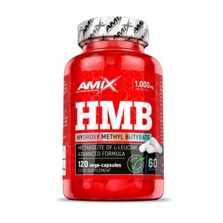 Послетренировочный комплекс Amix Nutrition HMB, 120 вегакапсул.