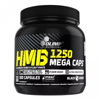Послетренировочный комплекс Olimp HMB 1250 Mega Caps, 300 капсул