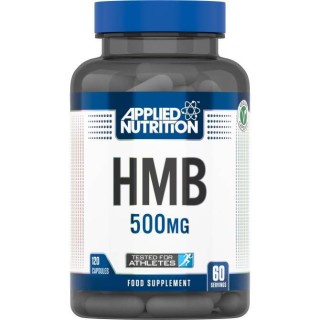 Послетренировочный комплекс Applied Nutrition HMB 500 mg, 120 капсул