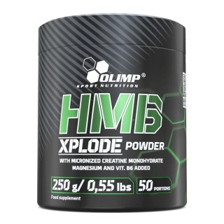 Післятренувальний комплекс Olimp HMB Xplode Powder, 250 грам Ананас