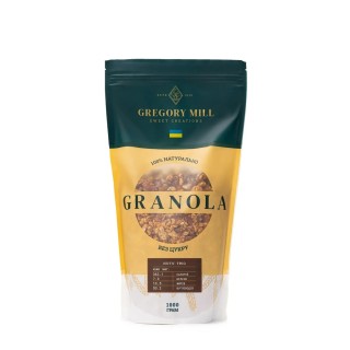 Заменитель питания Gregory Mill Granola Nuts Trio, 1 кг