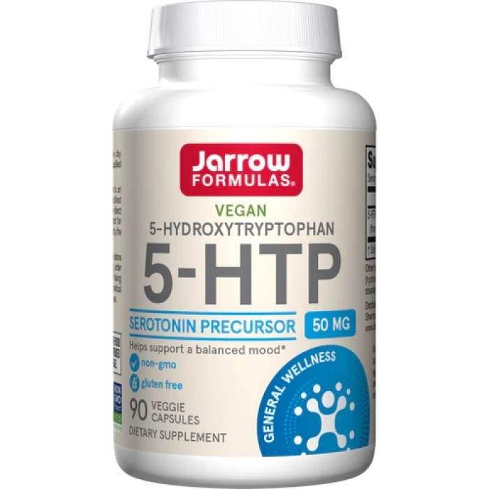 Аминокислота Jarrow Formulas 5-HTP 100 mg, 90 вегакапсул