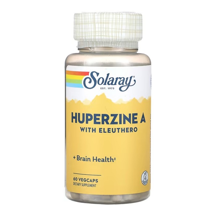 Huperzine A 50mcg - 60 vcaps