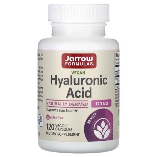 Препарат для суглобів і зв'язок Jarrow Formulas Hyaluronic Acid, 120 вегакапсул