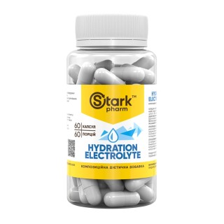 Електроліт для гідратації - 60 капсул