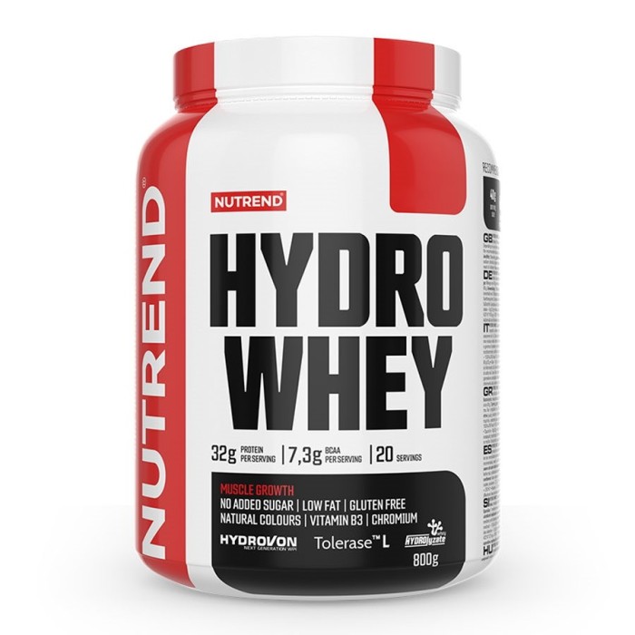 Протеїн Nutrend Hydro Whey, 800 грам Шоколад