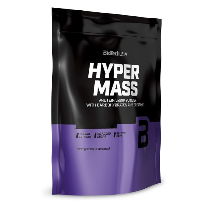 Гейнер BioTech Hyper Mass, 1 кг Ваниль
