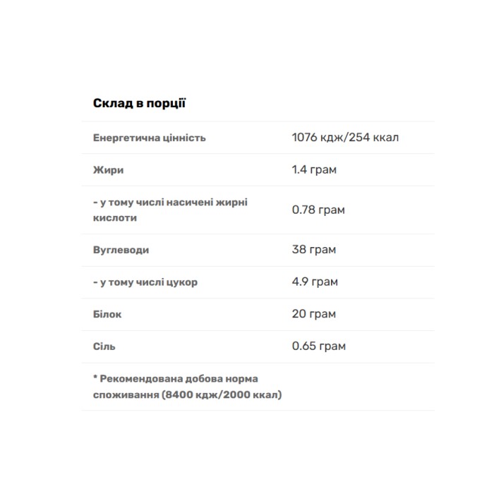 Гіпер Масс - 6800 г ванілі