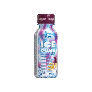 Передтренувальний комплекс Fitness Authority Ice Pump Juice Shot, 120 мл Маракуя