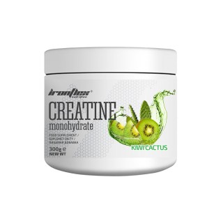 Креатин IronFlex Creatine Monohydrate, 300 грам Ківі-кактус
