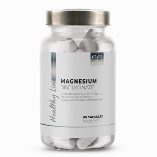 Вітаміни та мінерали Sport Generation Healthy Line Magnesium Bisglycinate, 90 капсул