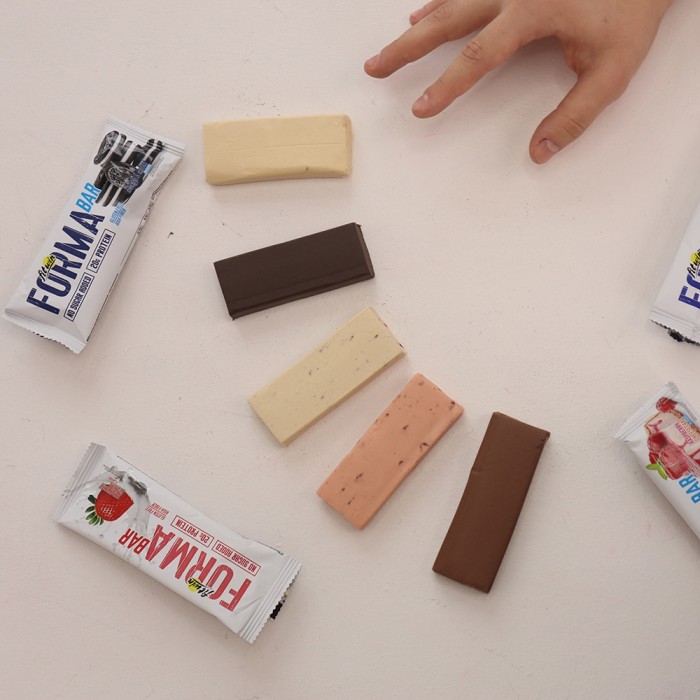 Батончик FitWin Forma Bar 33%, 10x60 грам MIX