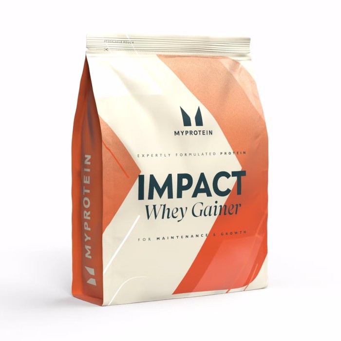 Гейнер MyProtein Impact Whey Gainer, 1 кг Шоколад
