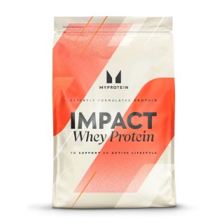 Impact Whey Protein - 2500g Unflavoured (Ушкоджена упаковка)