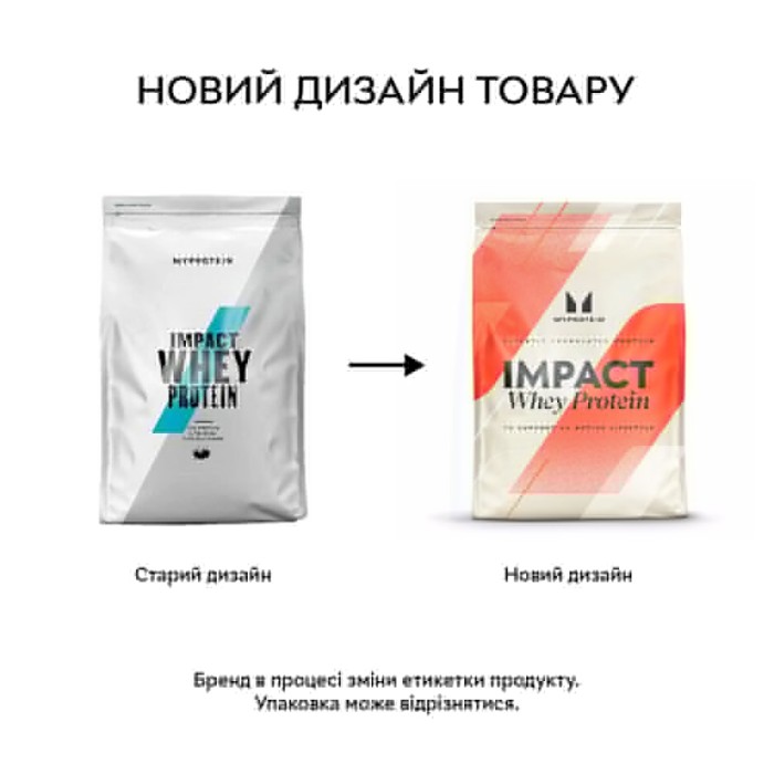 Протеин MyProtein Impact Whey Protein, 1 кг Шоколадный брауни