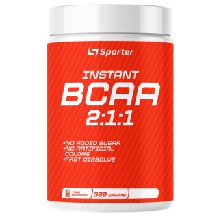 Амінокислота BCAA Sporter BCAA + Glutamine, 300 грам Диня