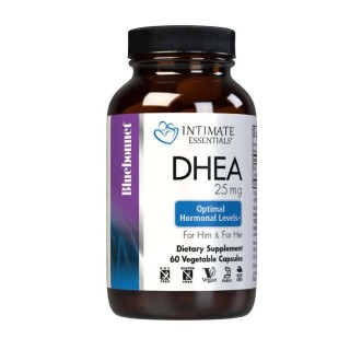 Стимулятор тестостерону Bluebonnet Intimate Essentials DHEA 25 mg, 60 вегакапсул