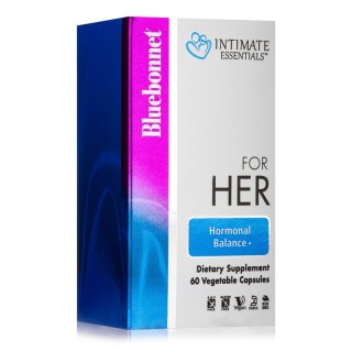 Натуральна добавка Bluebonnet For Her Hormonal Balance, 60 вегакапсул