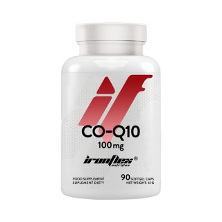 Натуральная добавка IronFlex Coenzyme Q10 100мг, 90 капсул