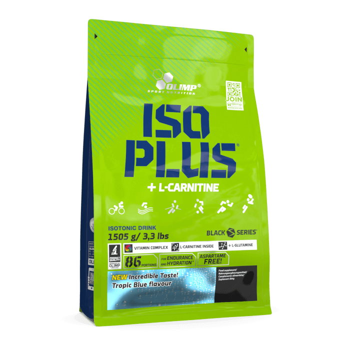 Ізотонік Olimp Iso Plus, 1.5 кг Тропік