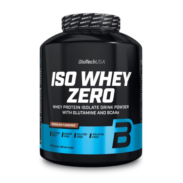 Iso Whey Zero - 2270 г лимонного чізкейку