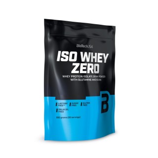 Протеин BioTech Iso Whey Zero, 500 грамм Лимонный чизкейк