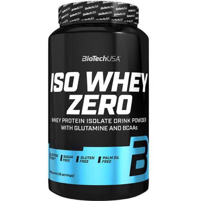 Протеїн BioTech Iso Whey Zero, 908 грам Тірамісу