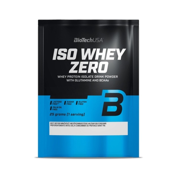 Протеїн BioTech Iso Whey Zero, 25 грам Банан