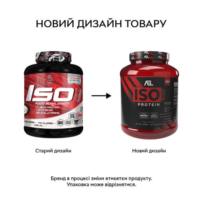 Протеїн AllSports Labs Iso Zero Protein, 2 кг Ананас-манго