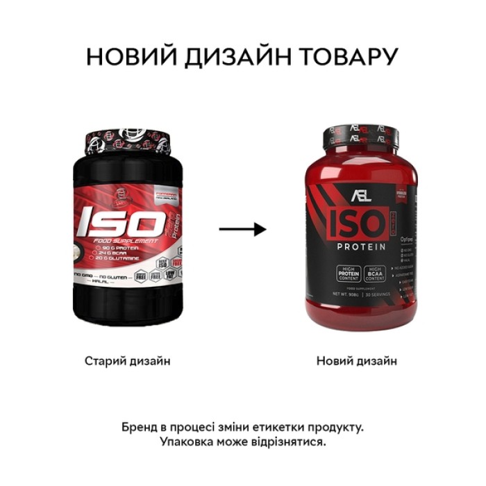 Протеїн AllSports Labs Iso Zero Protein, 908 грам Персик