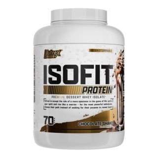 Isofit - 70srv Chocolate Shake (Пошкоджено банку)