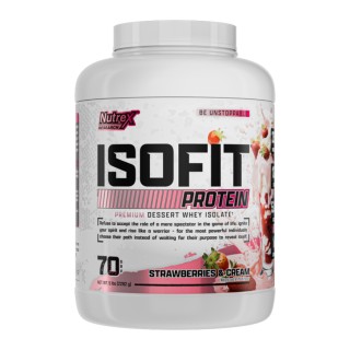 Isofit - 70srv Клубника со сливками