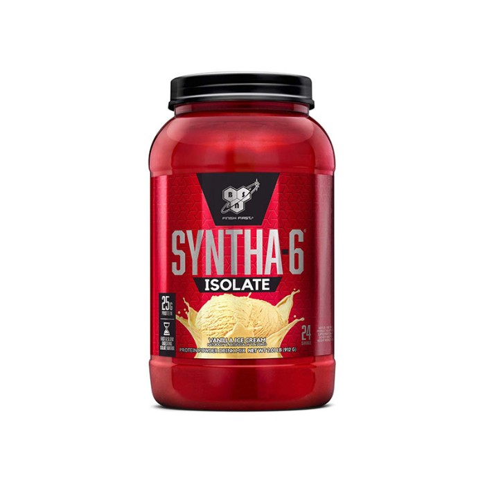 Протеїн BSN Syntha-6 Isolate, 912 грам Ваніль