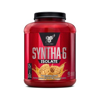 Протеин BSN Syntha-6 Isolate, 1.8 кг Арахисовое печенье