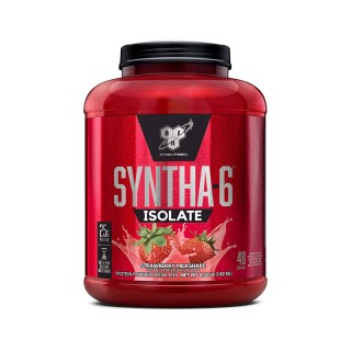 Протеїн BSN Syntha-6 Isolate, 1.8 кг Полуниця