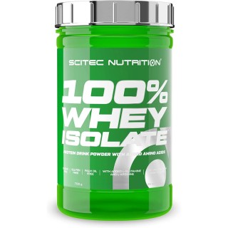 Протеин Scitec 100% Whey Isolate, 700 грамм Ваниль