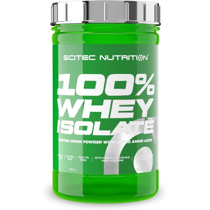 Протеин Scitec 100% Whey Isolate, 700 грамм Ваниль