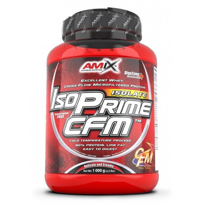 Протеин Amix Nutrition IsoPrime CFM, 1 кг Клубника