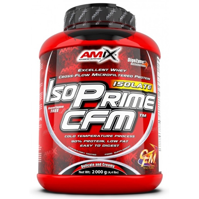 Протеїн Amix Nutrition IsoPrime CFM, 2 кг Ваніль