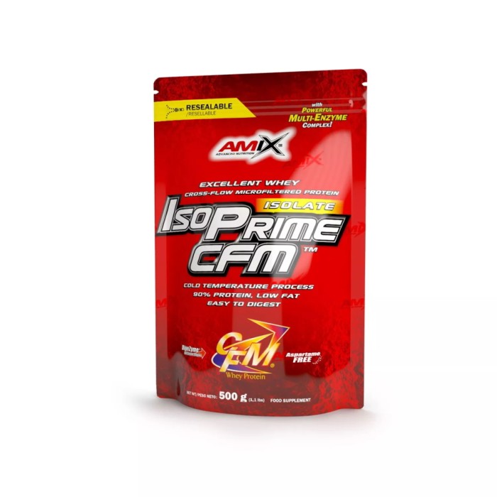 Протеин Amix Nutrition IsoPrime CFM, 500 грамм Ваниль