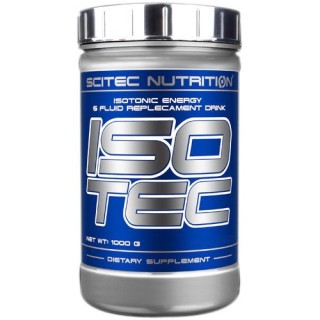 Ізотонік Scitec Isotec, 1 кг Лимонний чай