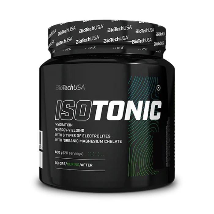 Изотоник BioTech IsoTonic, 600 грамм Апельсин-манго