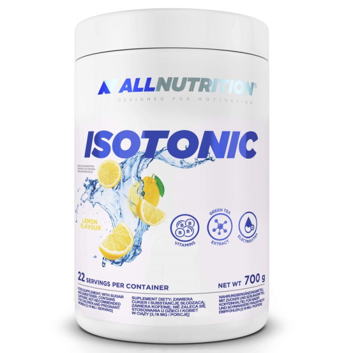 Ізотонік AllNutrition Isotonic, 700 грам Лимон