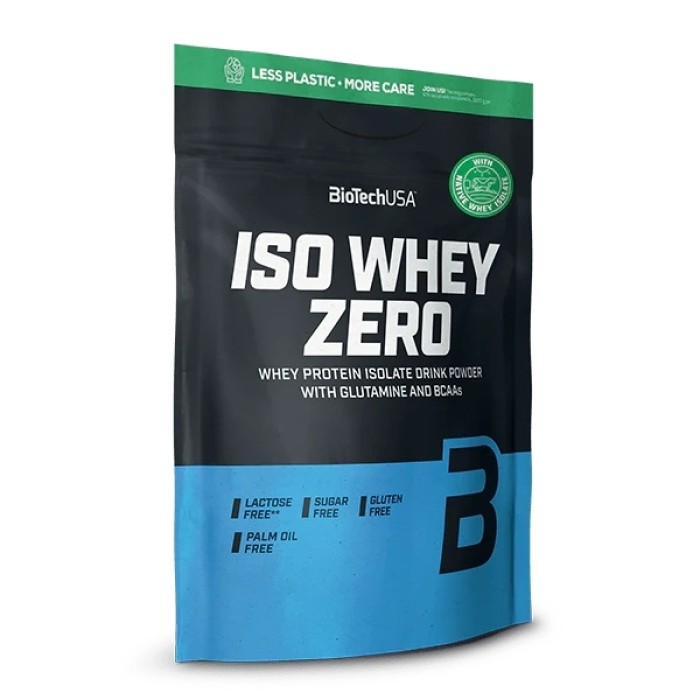 Протеин BioTech Iso Whey Zero, 1,8 кг Кокос