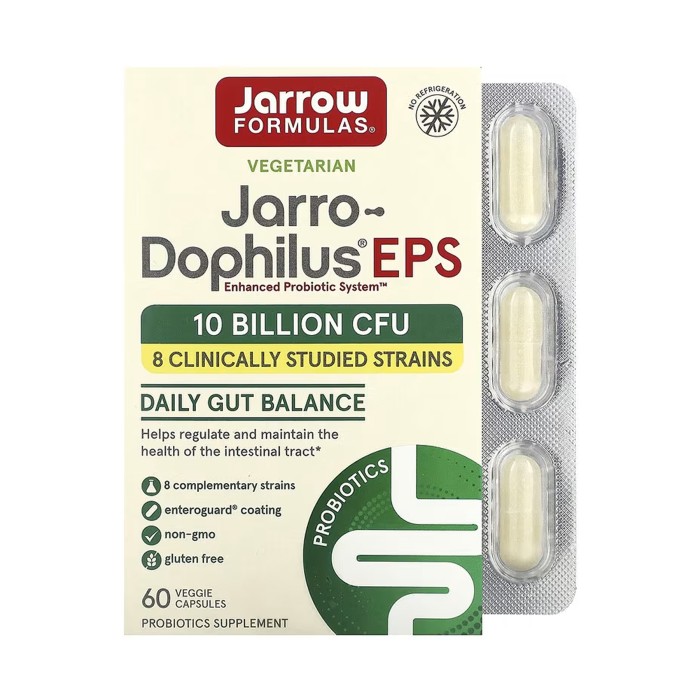 Jarro-Dophilus® EPS 5 BIL - 60 капсул