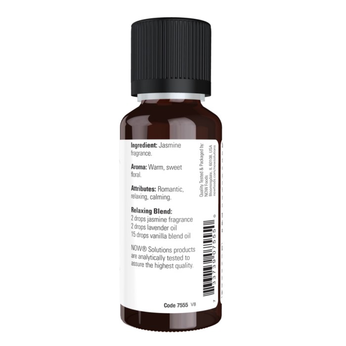 Ароматна олія жасмину - 30 мл (1 рідка унція)