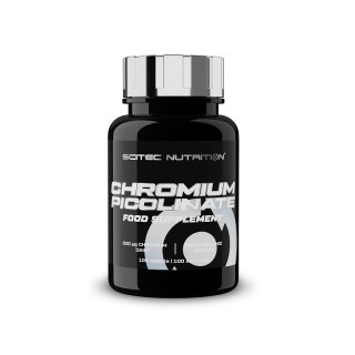 Вітаміни та мінерали Scitec Chromium Picolinate, 100 таблеток