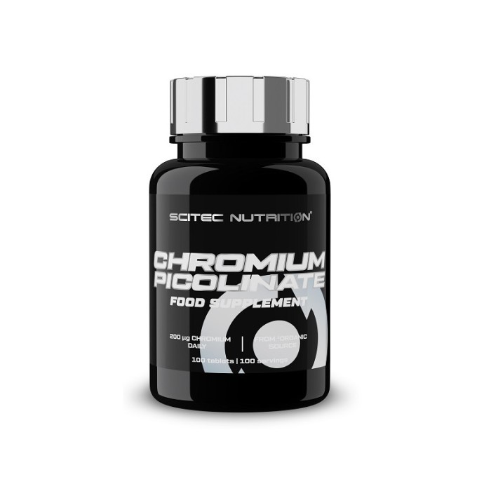 Вітаміни та мінерали Scitec Chromium Picolinate, 100 таблеток