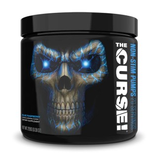 Передтренувальний комплекс JNX Sports The Curse Pumps Non-Stim, 266 грам Ожина