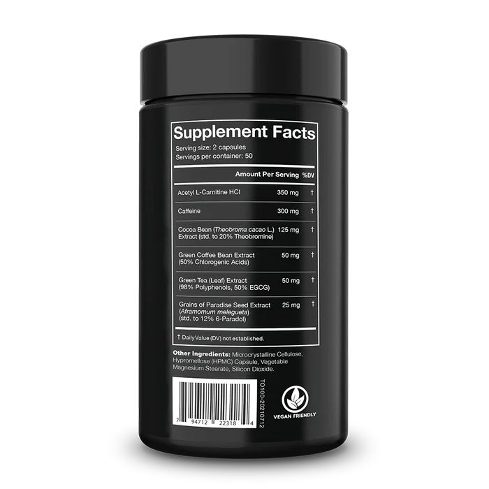 Жироспалювач JNX Sports The Omen, 100 капсул